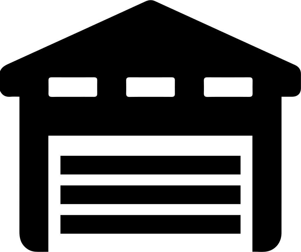 Warehouse Icon Png (980x822), Png Download