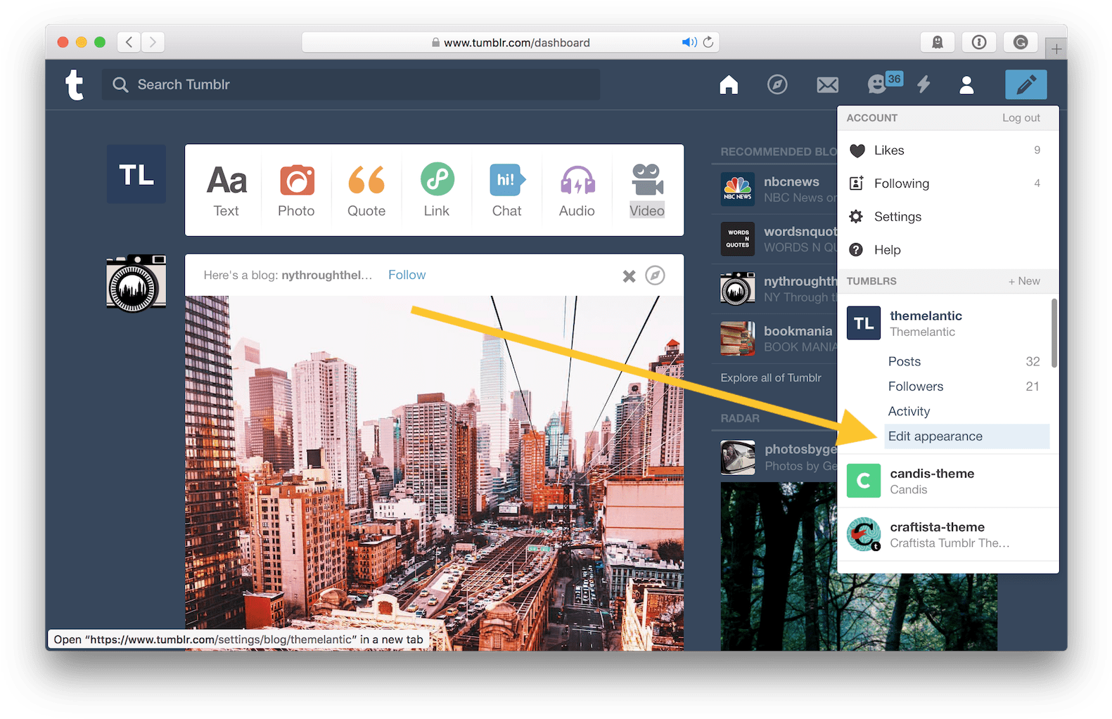 Click Your Profile Icon At The Top Right, Then Select - Client Windows 7 (1600x1038), Png Download