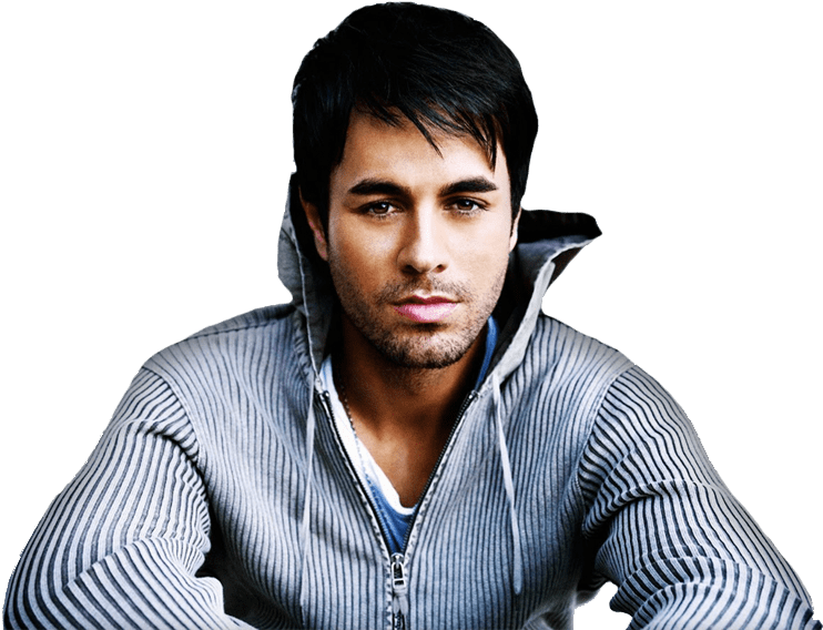 Enrique Iglesias Face Png - Imagenes De Enrique Iglesias Png (750x750), Png Download