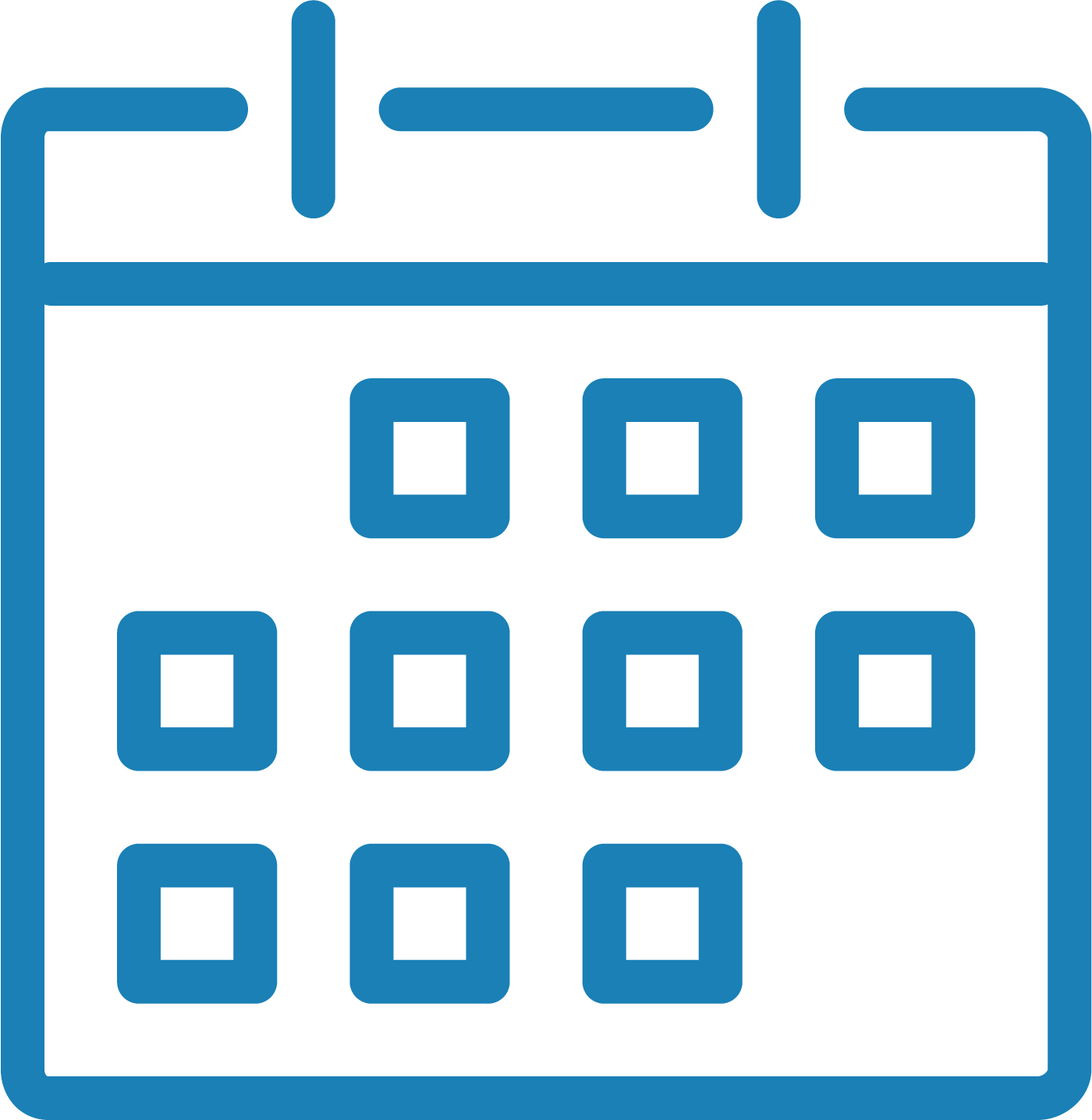 Inventory-calendar - Icon (1400x1436), Png Download