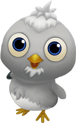 Baby Columbia Plymouth Rock Chicken - Farmville 2 Png (435x435), Png Download