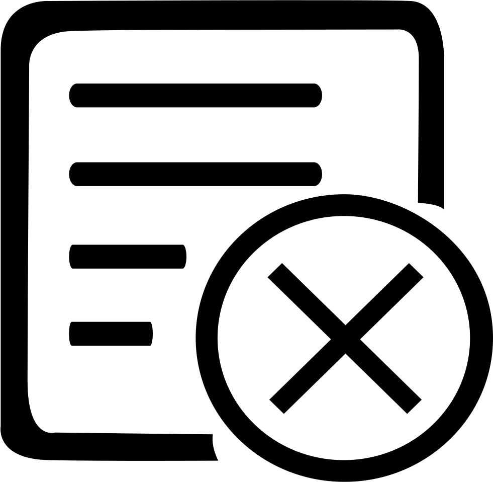 Data Loading Error Comments - Correct And Incorrect Icon (981x958), Png Download