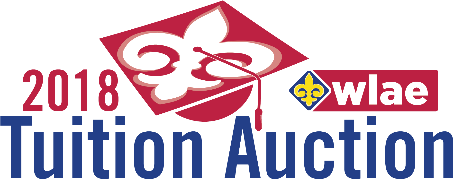 Tuition Auction - Wlae-tv (2000x964), Png Download