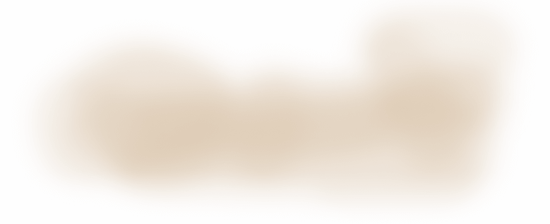 Banner Text Shadow - Tan (779x317), Png Download