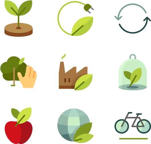 Ecopack 50 Icons - Icon (600x564), Png Download