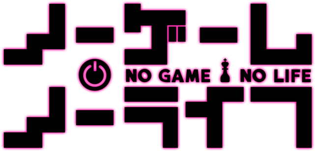 No Game No Life Logo - Lambang No Game No Life (640x348), Png Download