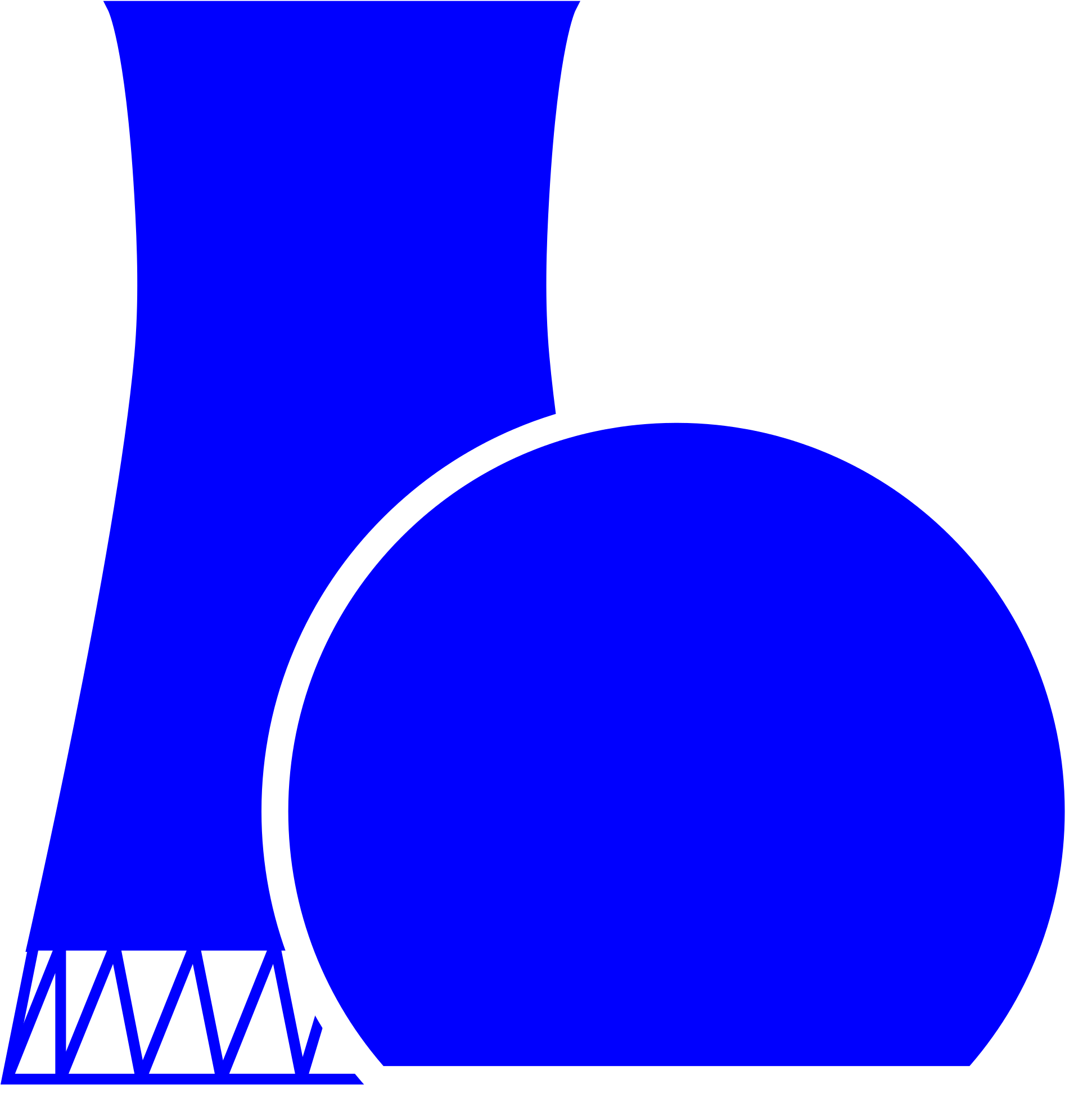 Open - Nuclear Power Plant (2000x2000), Png Download