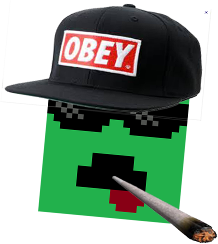 Spooderman Obey (500x500), Png Download