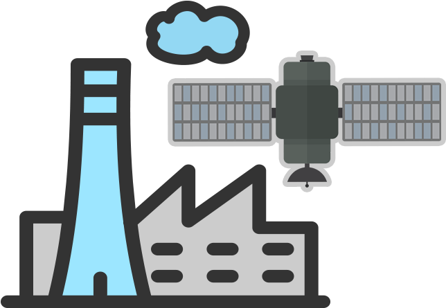 Kryptowar Factory Satelite - Helicopter (750x450), Png Download