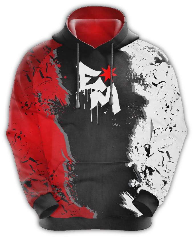 Easternmediaartboard 2hoodie Shock Front V=1520448947 - Hoodie (1000x999), Png Download