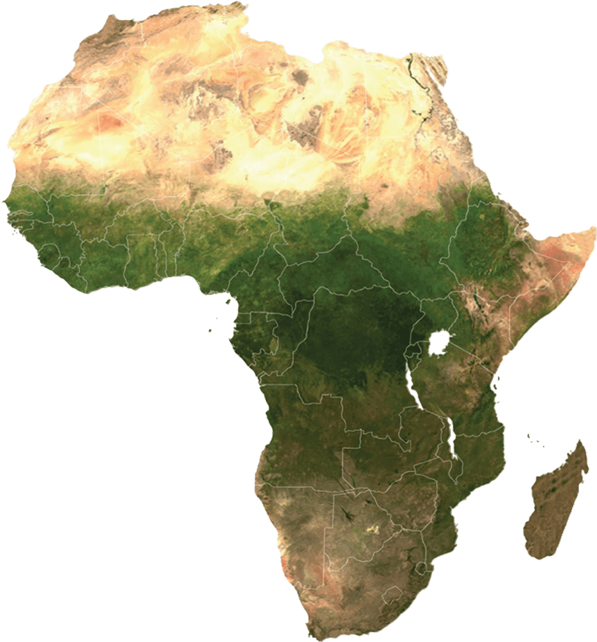 Ecotraining Map Satelite - Confronting The Challenges And Prospects In The Creation (1000x1000), Png Download