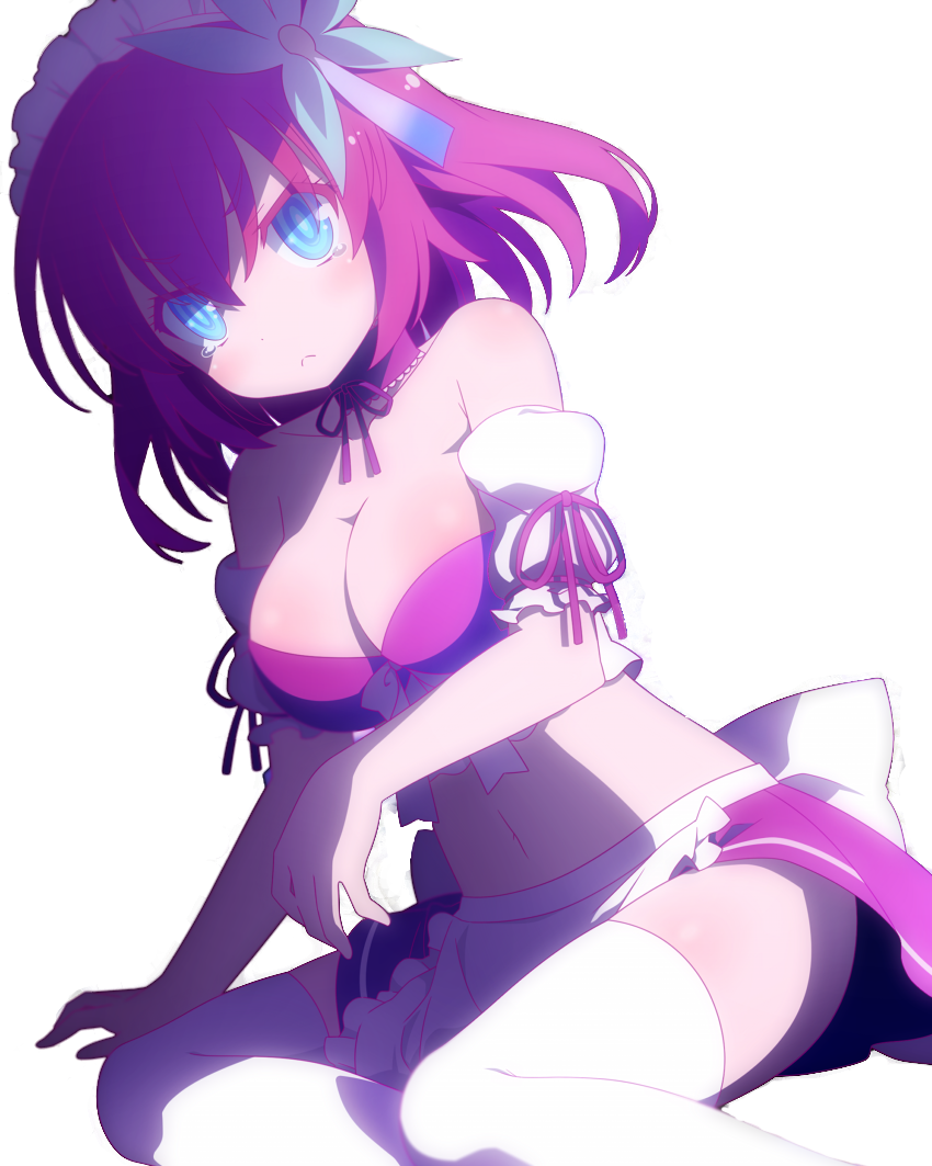 Steph Vector V2 - No Game No Life Ecchi Steph (850x1063), Png Download