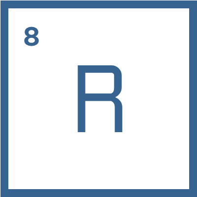 8 Reports Icon - Electric Blue (1000x408), Png Download