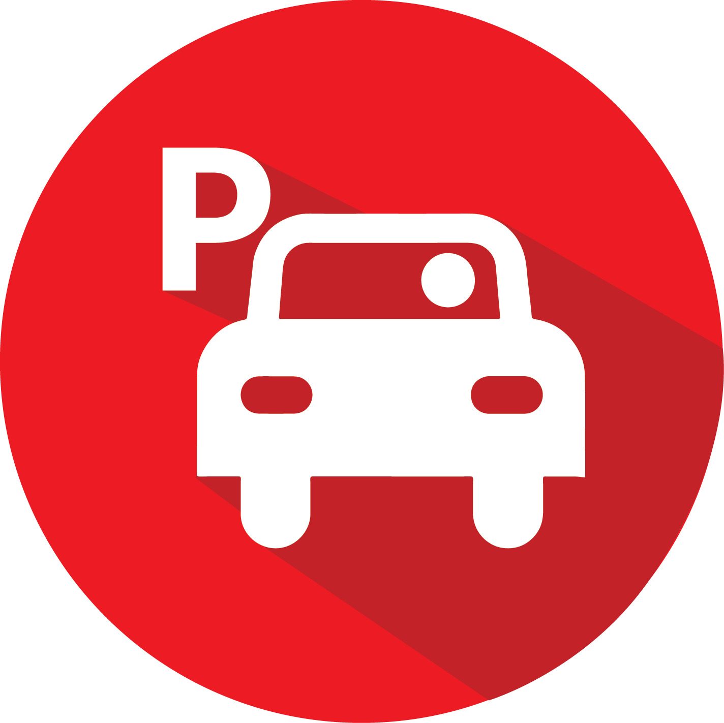 Parking On/off Street - Spot Hero Parking (1424x1422), Png Download