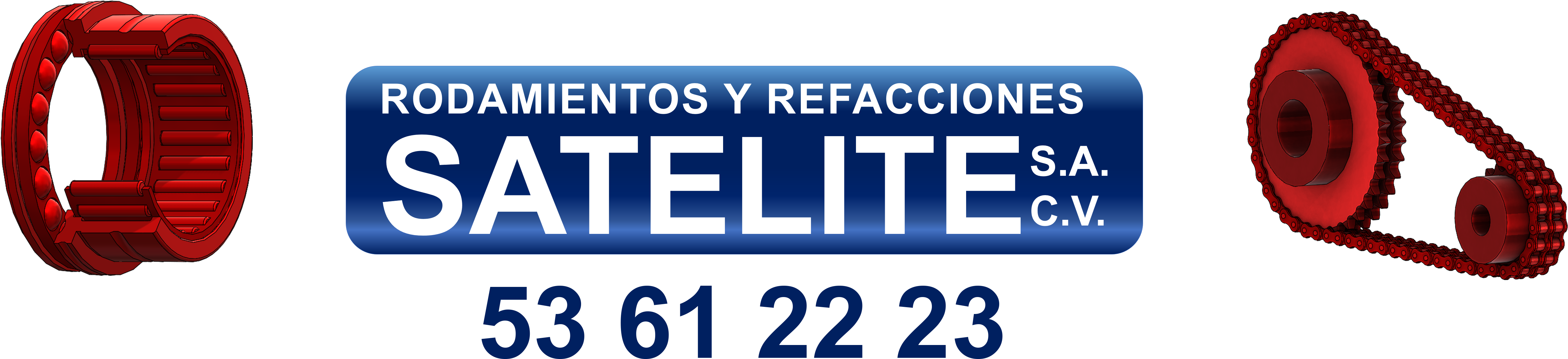 Logo - Wheel Hub Assembly (5965x1329), Png Download