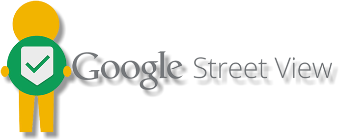Tj Waller Photography - Street View Trusted Logo (700x292), Png Download