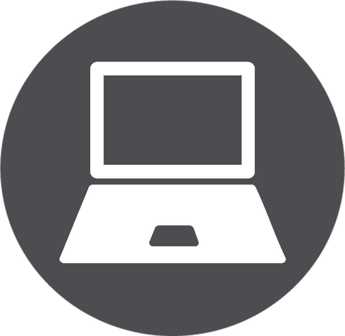 Ways To Register - Online Icon White Png (1200x1200), Png Download