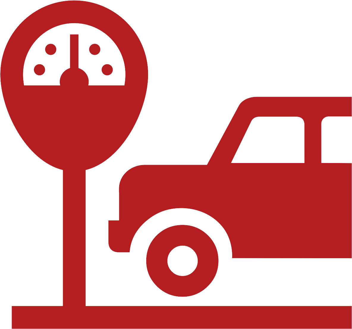 Line Clipart Parking Road Icon Parking Png - Icon Parking (1184x1106), Png Download