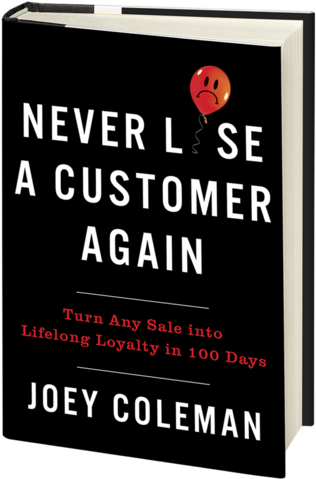 Duct Tape Marketing Hosts A Workshop With @thejoeycoleman, - Never Lose A Customer Again Joey Coleman (344x500), Png Download
