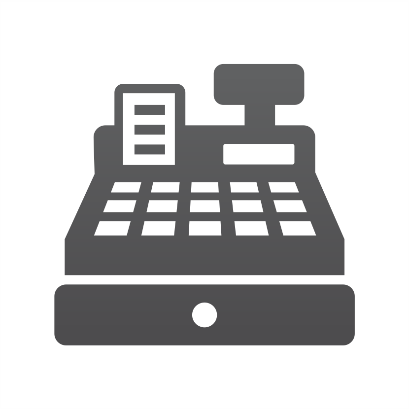 Caja De Cobro Icono (830x830), Png Download