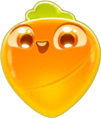 Carrot Icon - Smiley (380x437), Png Download