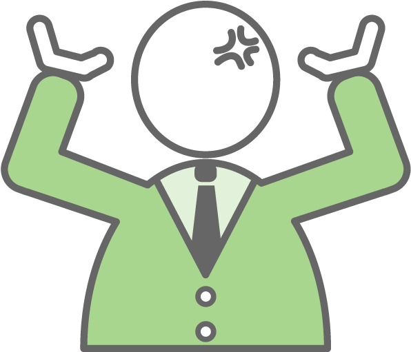 View All Images-1 - Angry Person Icon Png (640x640), Png Download