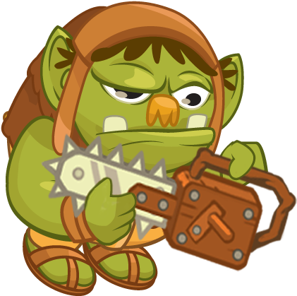 Trolls - Trolls Social Empires (505x500), Png Download