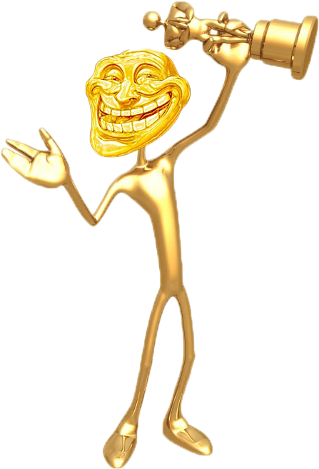 Não Consigo Olhar Pra Cara Desse *** Sem Rir E Imaginar - Award Status (460x669), Png Download