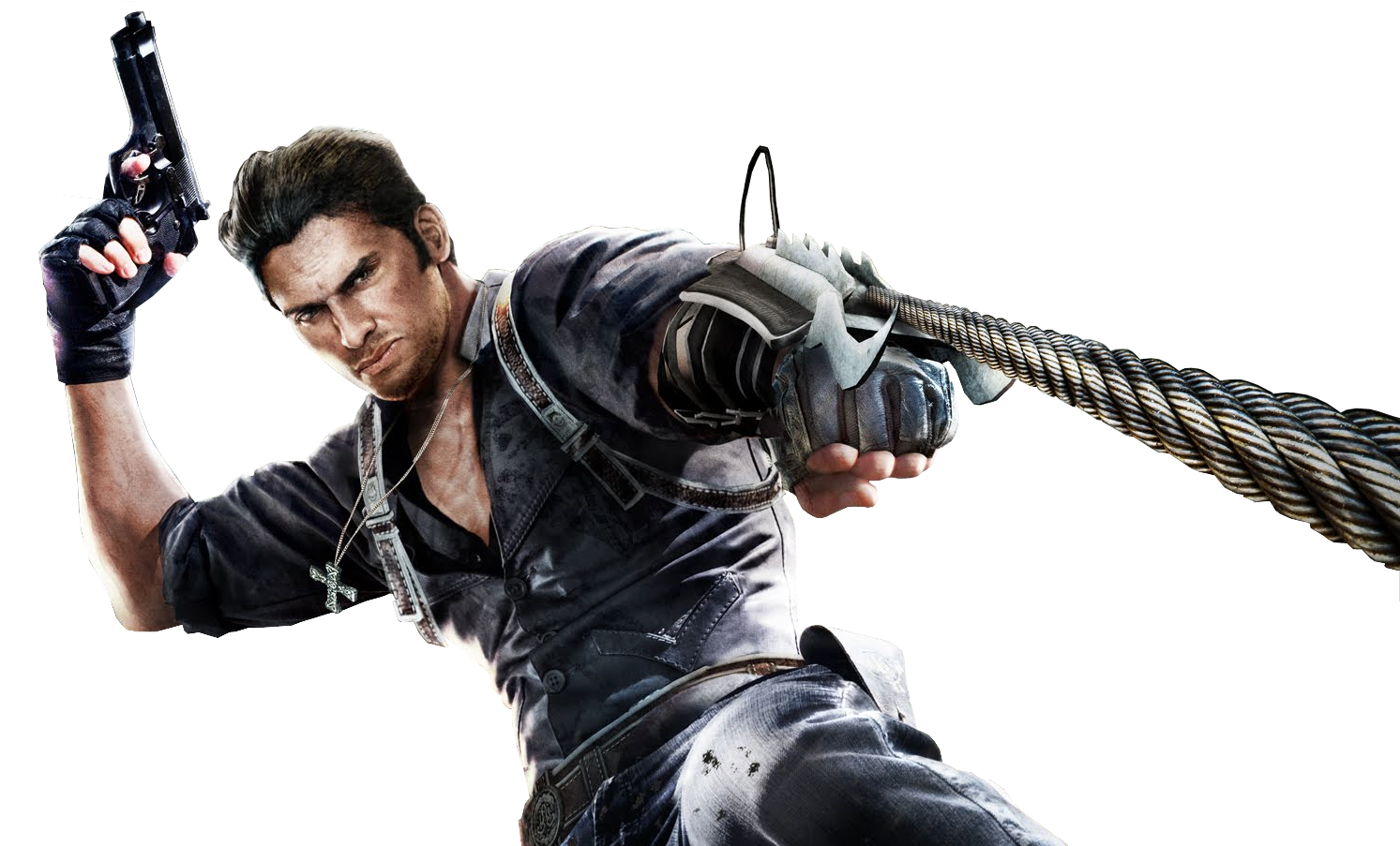 Yq3u - Just Cause 2 Render (1509x902), Png Download