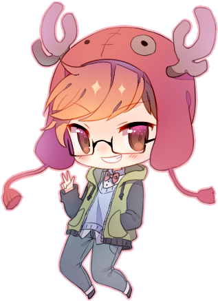 Tumblr Icon Characters - Tumblr (326x451), Png Download