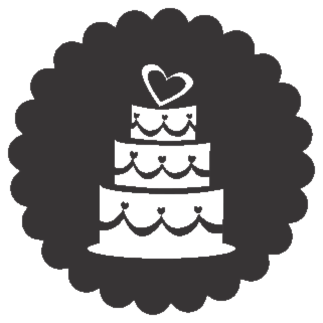 Cake Icon - Escalopes Bege Png (642x642), Png Download