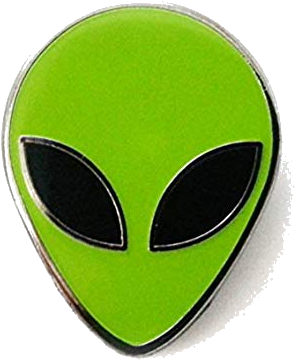 Unidentified Icon - Lapel Pin (500x500), Png Download