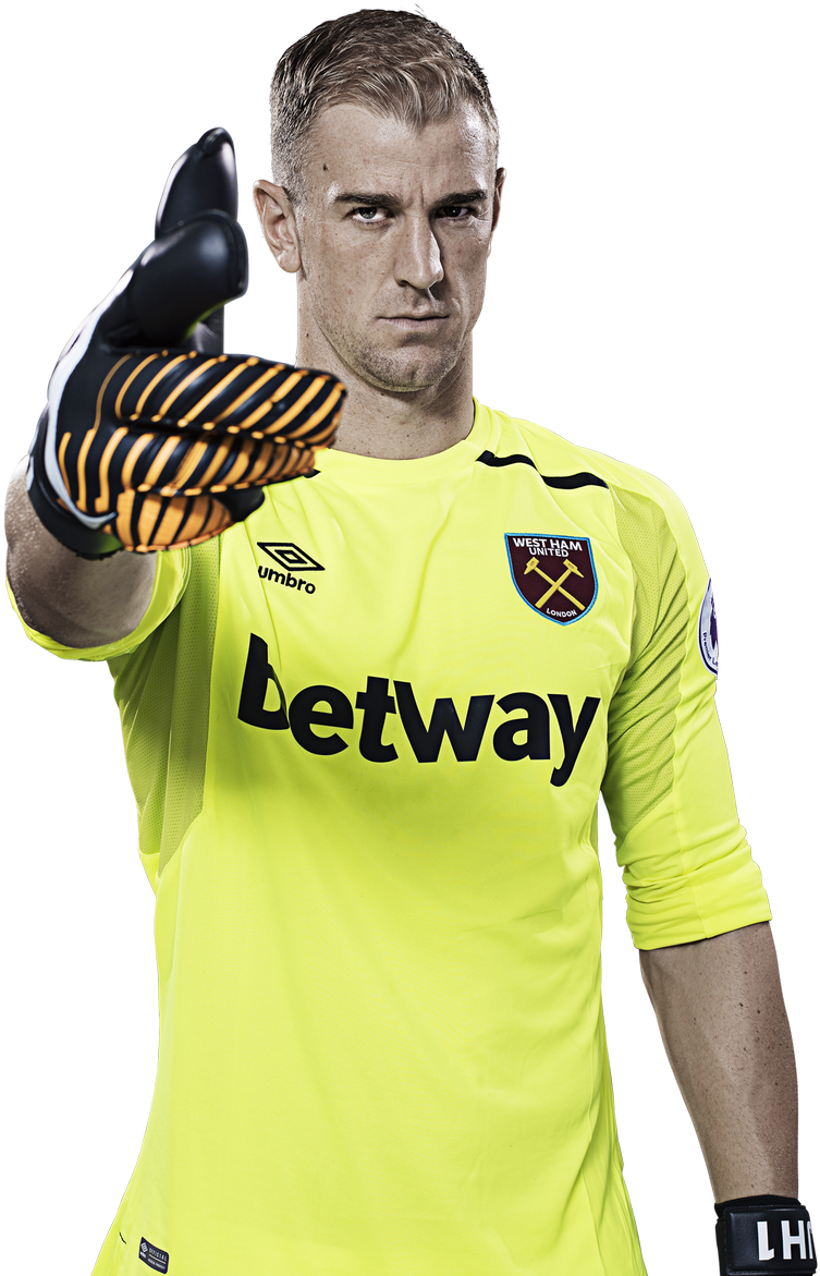 Man Of The Match At Stamford Bridge Is Joe Hart, Who - Joe Hart Png (1199x1200), Png Download