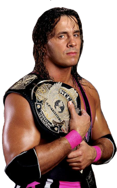 Bret Hart Png - Bret The Hitman Hart Excellence Of Execution (450x722), Png Download