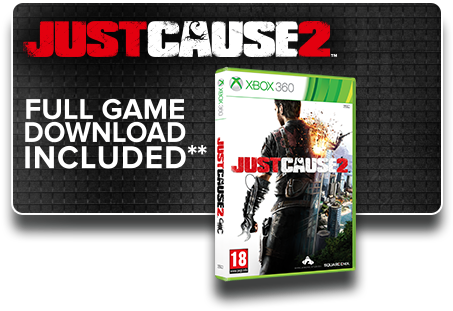 Just Cause 3 Collector's Edition Which Includes A Replica - Ex-display Just Cause 2 Game (classics) Xbox 360 (452x360), Png Download