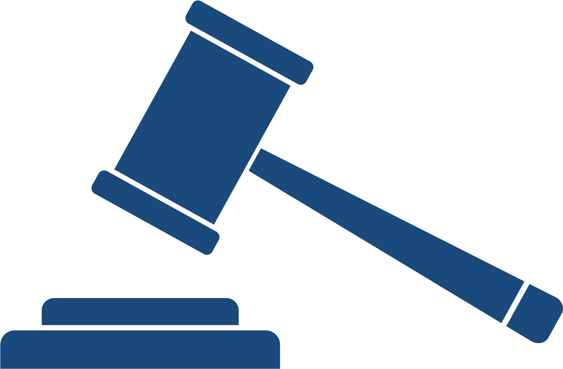 Sales Results Icon - Auctioneer (2709x1717), Png Download