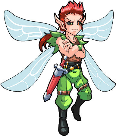 He Seems To Have A More Menacing Personality - Cartoon (443x626), Png Download