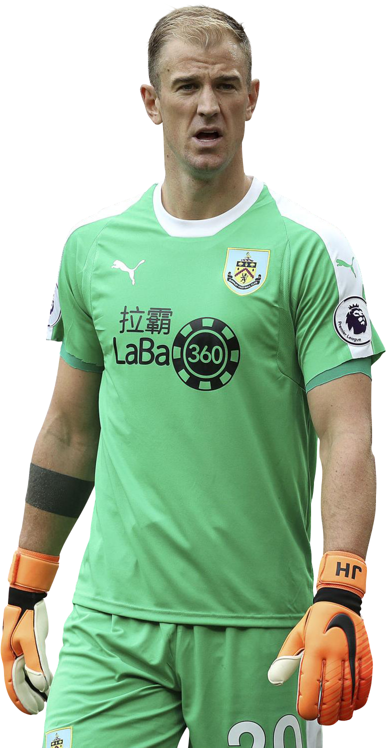 Joe Hart Render - Joe Hart (817x1534), Png Download