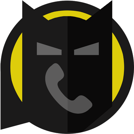 #superheroes #whatsapp My Next Superheroes Mod Icon - Batman Whatsapp (530x530), Png Download