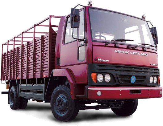 Repay With Easy Emis, Cash Or Post-dated Cheques - Ashok Leyland Truck Png (567x422), Png Download