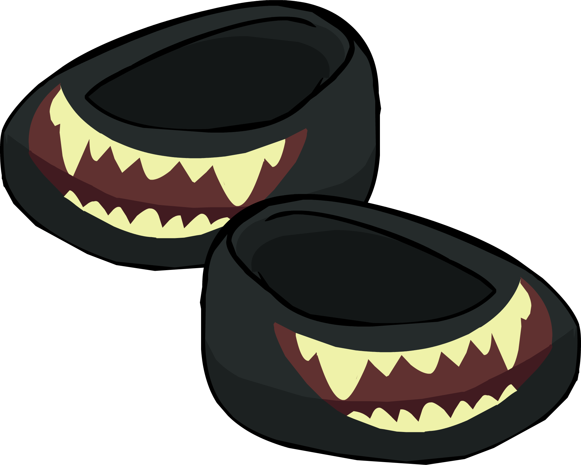 Snapper Slippers Icon (1988x1592), Png Download