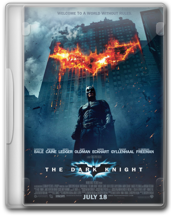 The Dark Knight - Batman The Dark Knight (571x720), Png Download