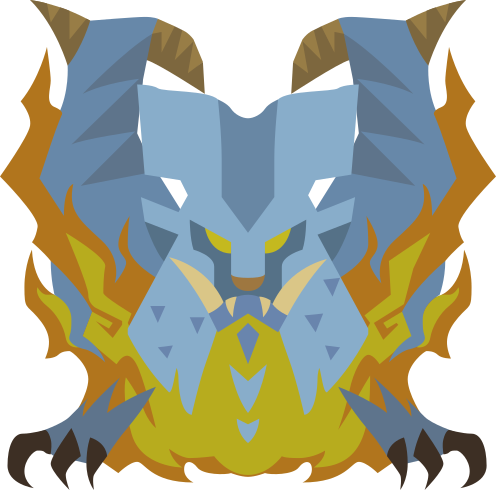 Mhw-lunastra Icon - Monster Hunter Lunastra Icon (496x490), Png Download