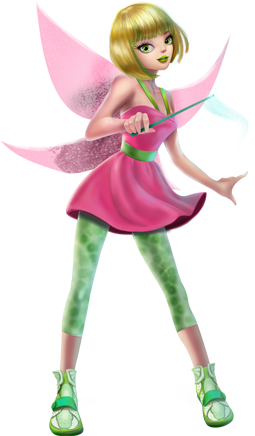 Fairy Clipart Tinkerbell - Fairy Tale High Tinkerbell (271x459), Png Download