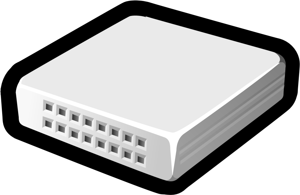 Gorilla Network Switch - Switch Icon (1000x1000), Png Download