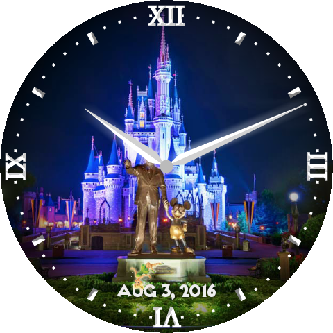 Tinkerbell - Magical Magic Kingdom Castle (480x480), Png Download