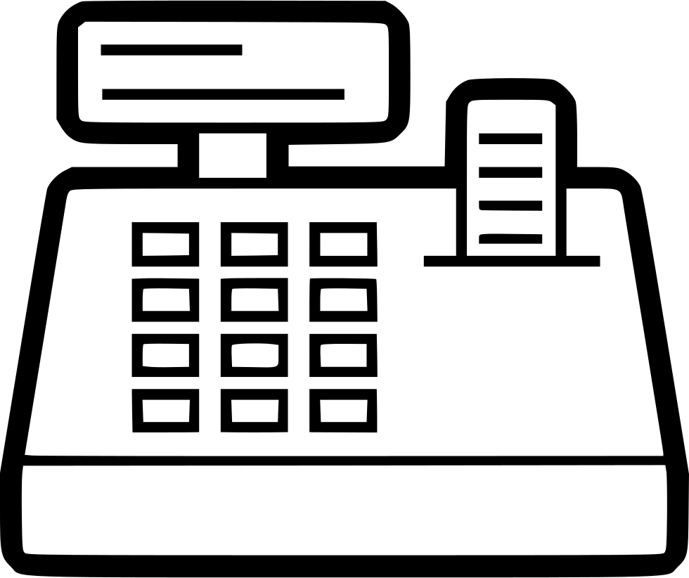 Cashier Machine Comments - Illustration (980x822), Png Download