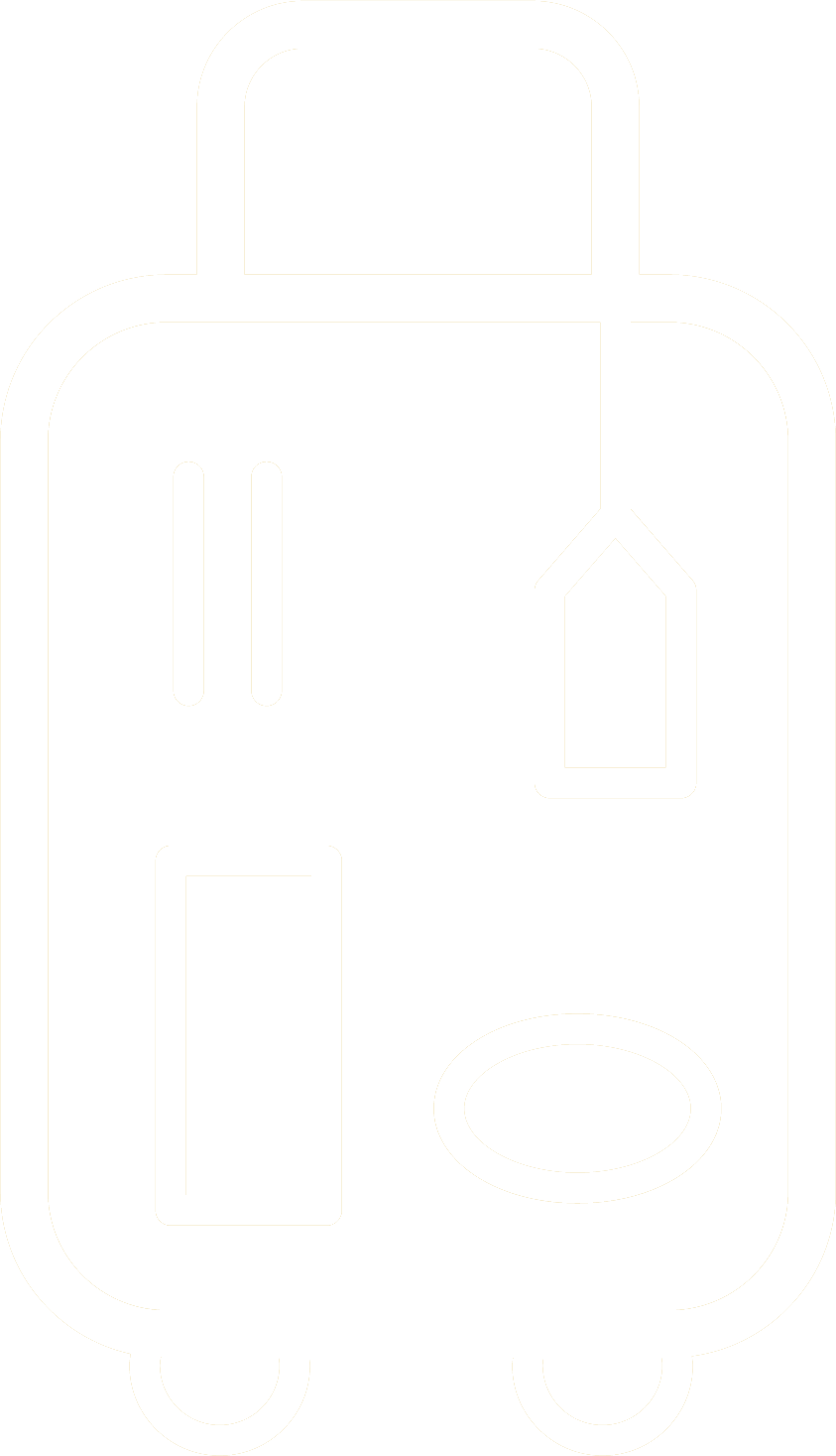 Vacation - Vacation Rental (843x1467), Png Download