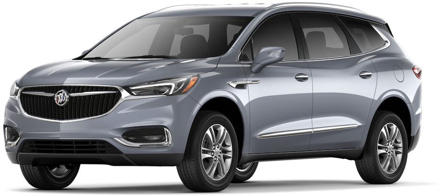 2018 Buick Enclave - New Buick Suv (1031x550), Png Download