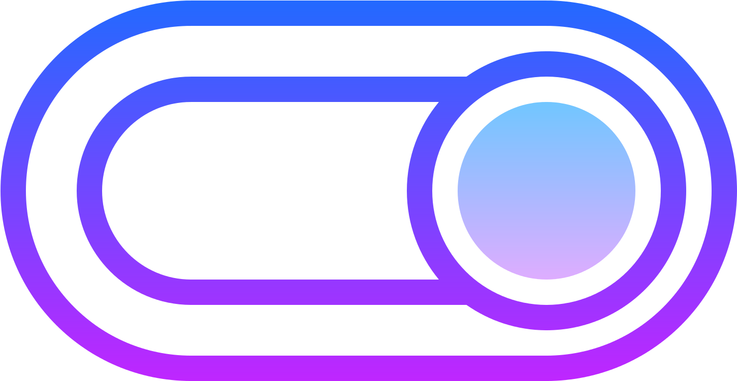 Toggle On Icon - Unlock Slider Switch Png (1600x1600), Png Download